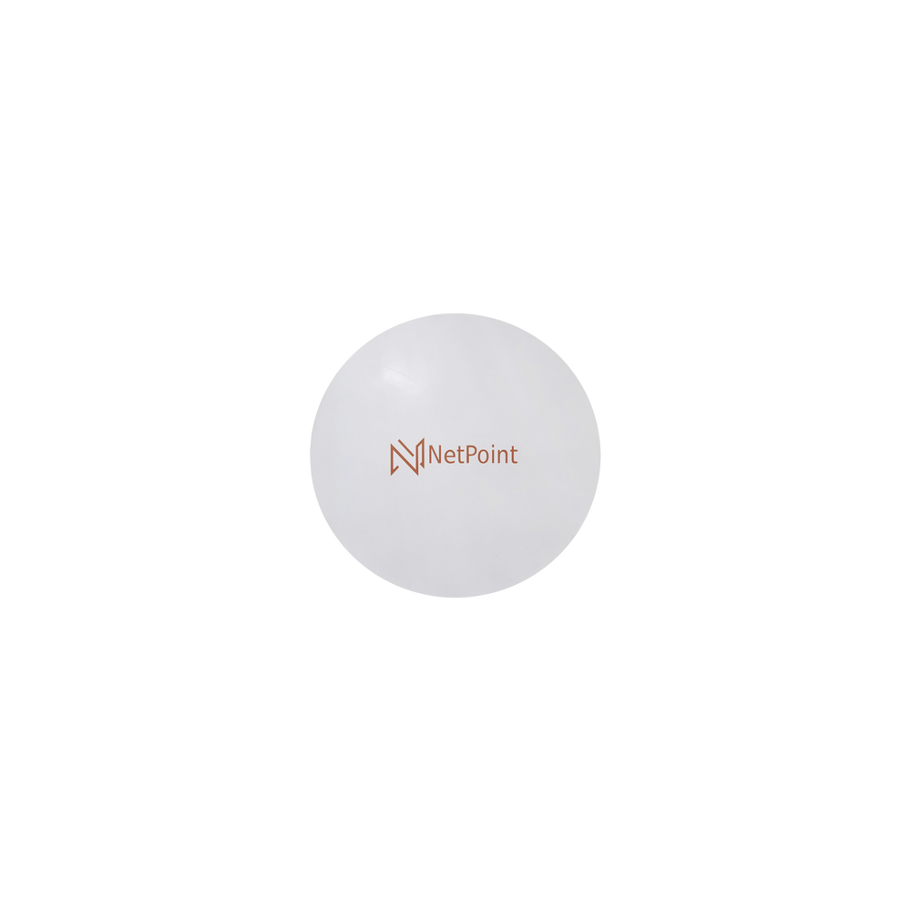 NetPoint NPX62 Antena Direccional / 2 ft / 5.9-7 GHz / Ganancia 30 dBi / SLANT de 45  y 90 / Incluye Jumpers con conec