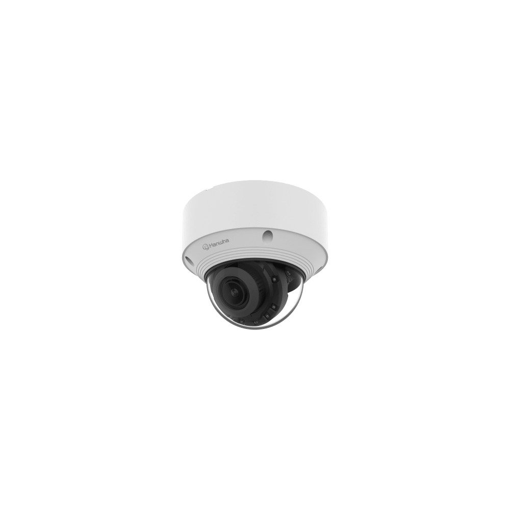 Hanwha Techwin Wisenet QNV-C6083R Cámara IP Tipo Domo Antivandálica 2 Megapíxel Serie Q-Core / Lente Motorizado 3.2 a 10