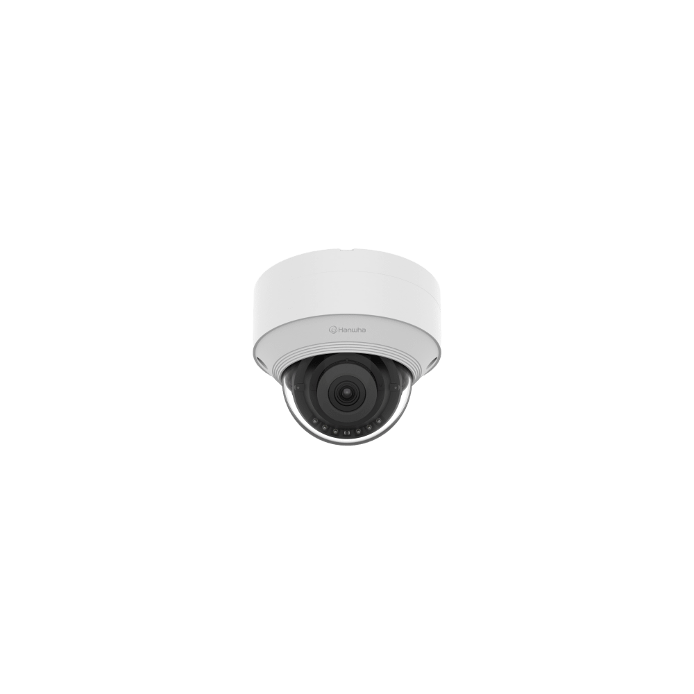 Hanwha Techwin Wisenet QNV-C8013R Cámara IP Tipo domo Antivandálica 5 Megapíxel / Lente fijo 3mm / IR 25M / WDR 120db /