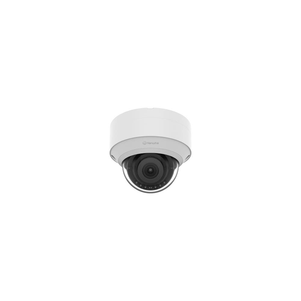 Hanwha Techwin Wisenet QNV-C8023R Cámara IP Tipo domo Antivandálica 5 Megapíxel / Lente fijo 4mm / IR 30M / WDR 120db /