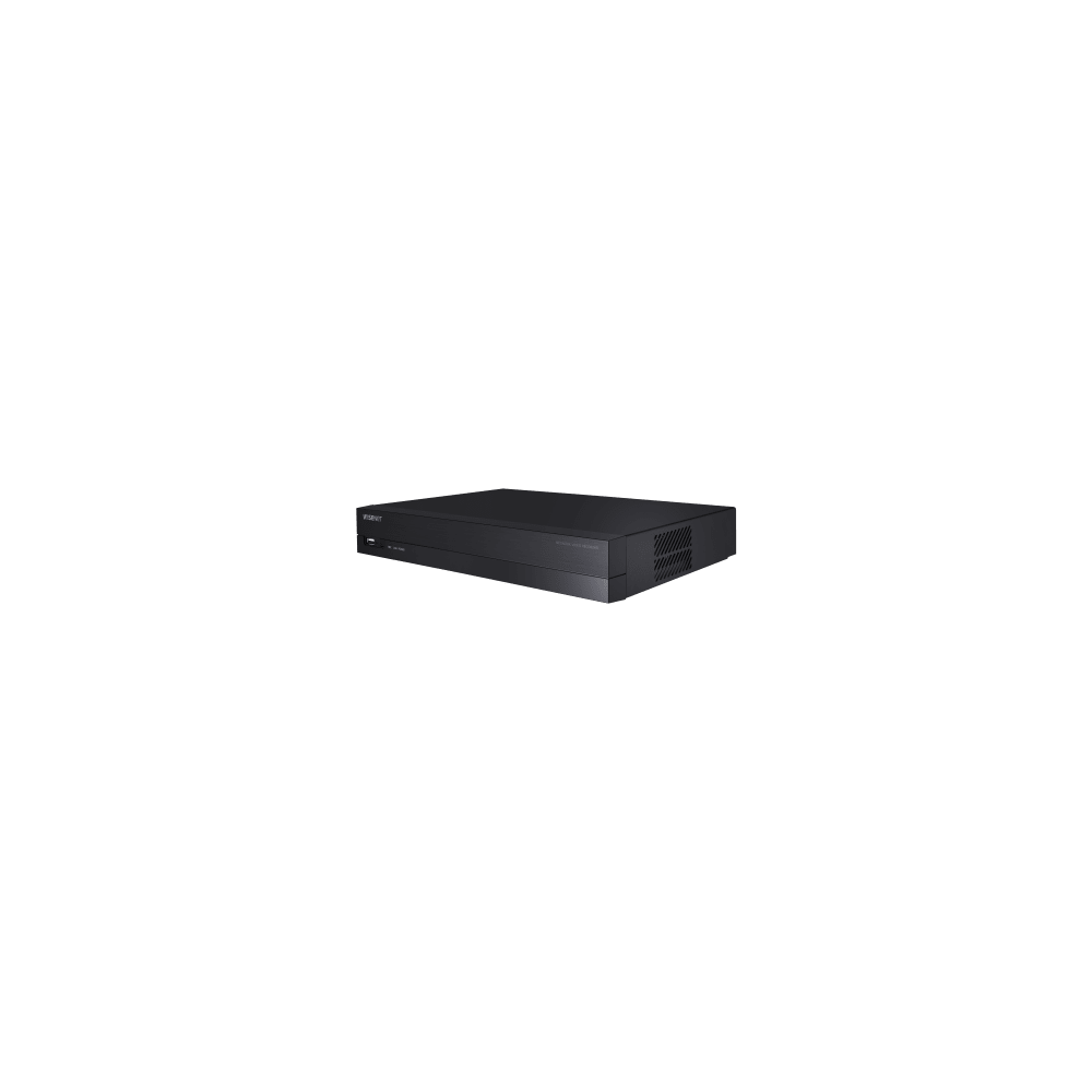 Hanwha Techwin Wisenet ARN-410S-2TB NVR 8 Megapíxel / 4 canales / H.265 / P2P Wisenet / 4 puertos PoE