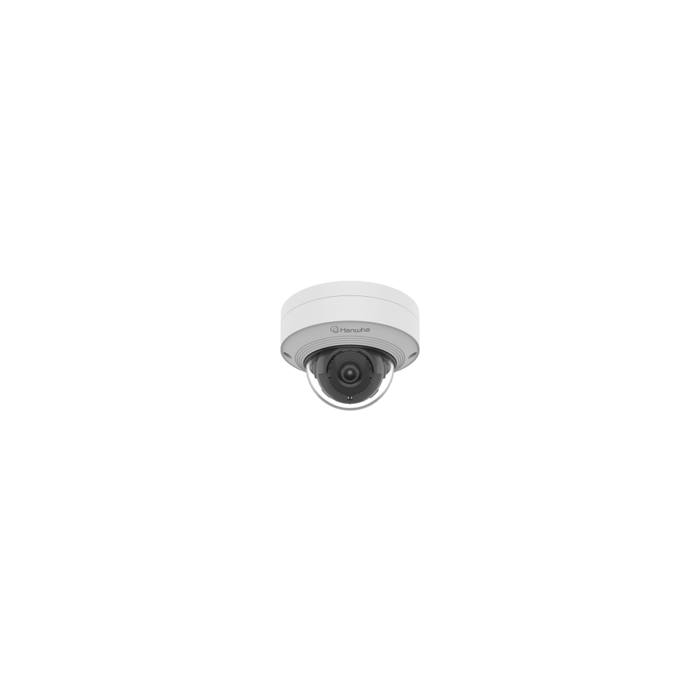Hanwha Techwin Wisenet QNV-C8012 Cámara IP tipo Domo con IA 5MP / FPS Máximo 30fps / Color 0.05Lux / Lente Fija 2.4mm /