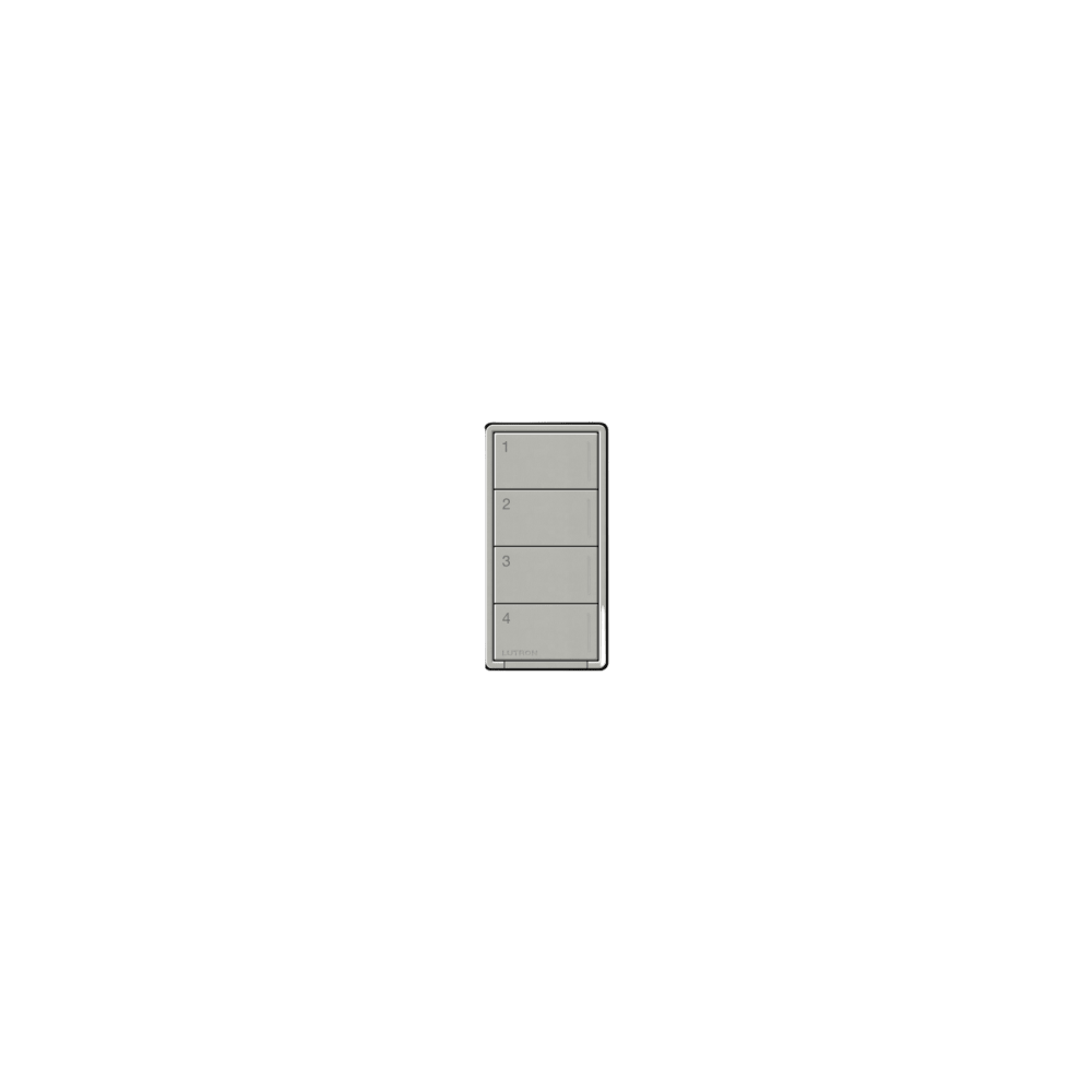 LUTRON RADIORA 3 RRSTHN4BPB (RadioRa3) Botonera Sunnata Negro 3 escenas y 2 botones subir/bajar para Radio RA3 programe