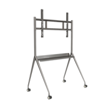 HIKVISION DS-D5ABKY2-B Montaje de Piso Móvil para Pantallas de 86" y 98" / Compatible con VESA / Incluye Soporte para Pa