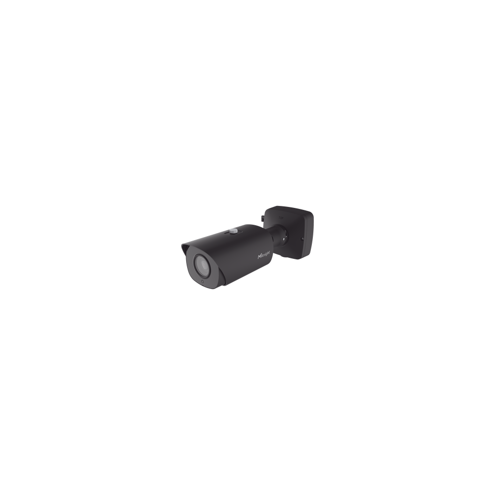 MILESIGHT MS-C5366-X12PE Cámara Bullet Plus de Red 2MP / AI 4X / Enfoque Automático / IR Inteligente / WDR 140dB / Tarje