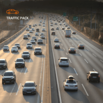 Hanwha Techwin Wisenet AIA-C01TRF Licencia para camaras serie P Hanwha para plataforma abierta Solucion de trafico de au