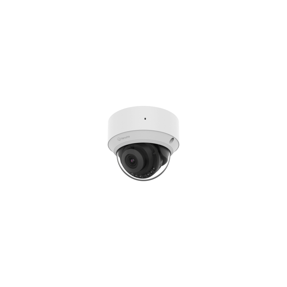 Hanwha Techwin Wisenet QND-C8013R Cámara IP Tipo domo Interior 5 Megapíxel / Lente fijo 3mm / IR 25M / WDR 120db / H.265