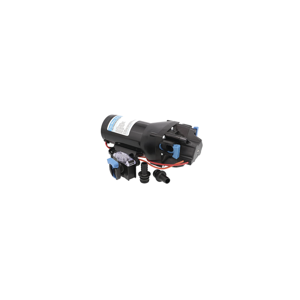 JABSCO Q402J-115S-3A Bomba controlada por presión Par Max HD 4 a 24 Vca alta presión 40 psi 15 lpm / 4 gpm