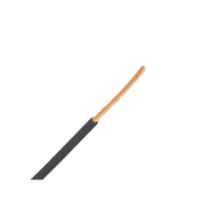 COBRA WIRE & CABLE TXL-12-19-0 Bobina de 1 000 pies de Cable TXL 12 AWG color negro / Conductor Cobre Desnudo 19/25 / Ai