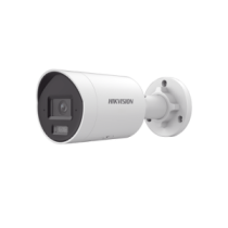 HIKVISION DS-2CD3087G3-LIU Bala IP 8 Megapixel (4K) / Imagen a Color 24/7 / Lente 2.8 mm / Luz Blanca 40 mts / Exterior