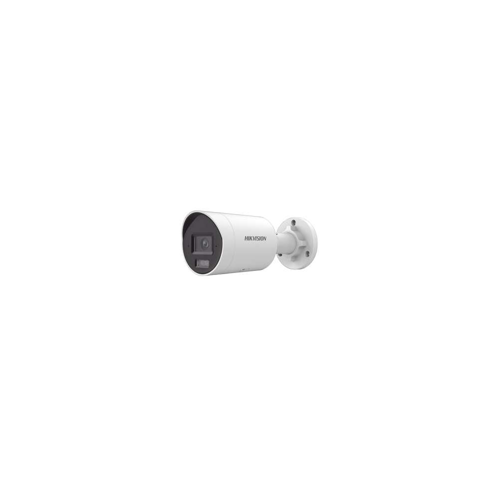 HIKVISION DS-2CD3087G3-LIU Bala IP 8 Megapixel (4K) / Imagen a Color 24/7 / Lente 2.8 mm / Luz Blanca 40 mts / Exterior