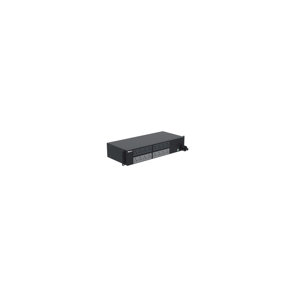 PANDUIT P16B41M PDU Básico para Distribución de Energía Enchufe de Entrada NEMA L5-30P Con 16 Contactos NEMA 5-20R Insta