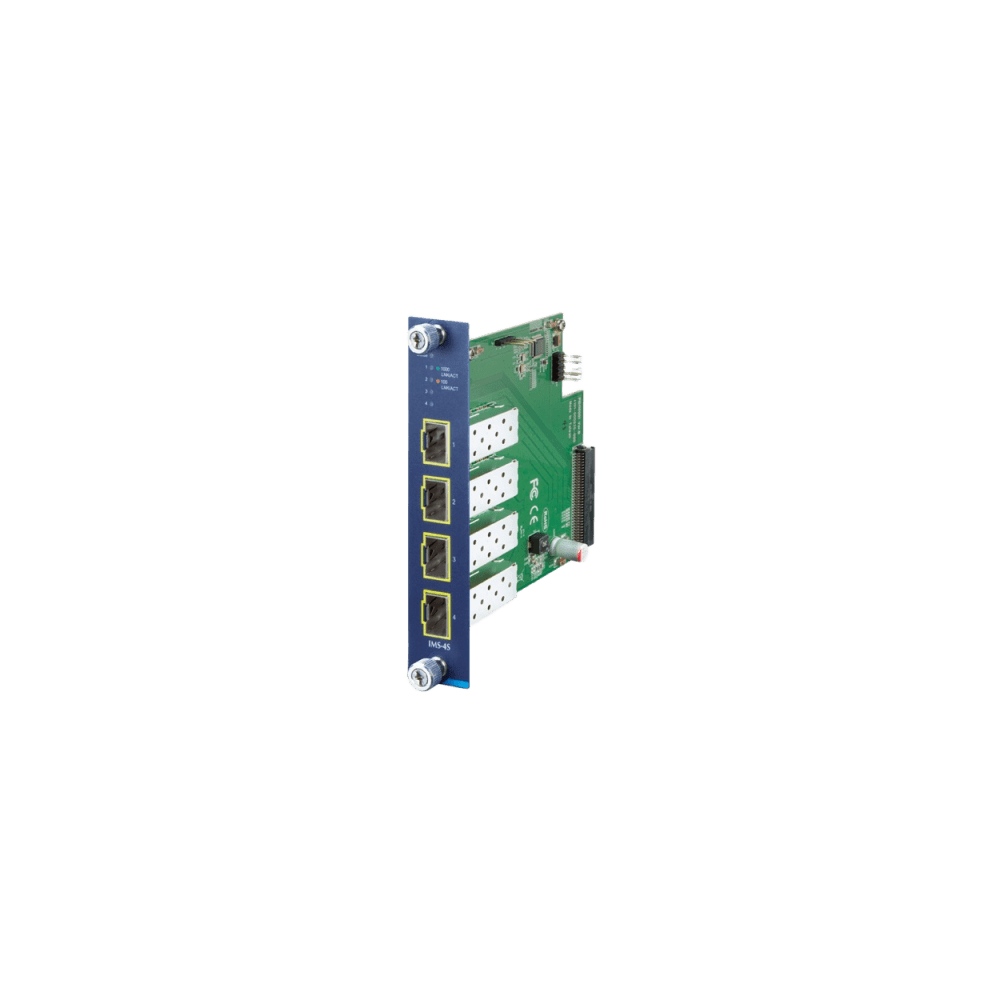 PLANET IMS4S Modulo Para Switch IMS-6325-5 de 4 Puertos SPF 100/1000X