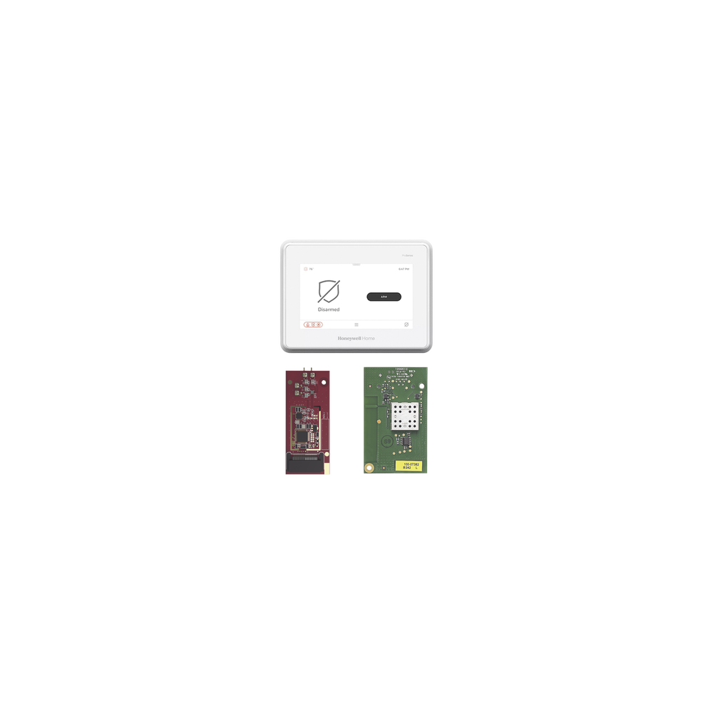 HONEYWELL HOME RESIDEO PROA7MTAKEOVR1 Panel de Alarma con Modulo PROTAKEOVER para diferentes marcas serie 5800 2GIG ITI