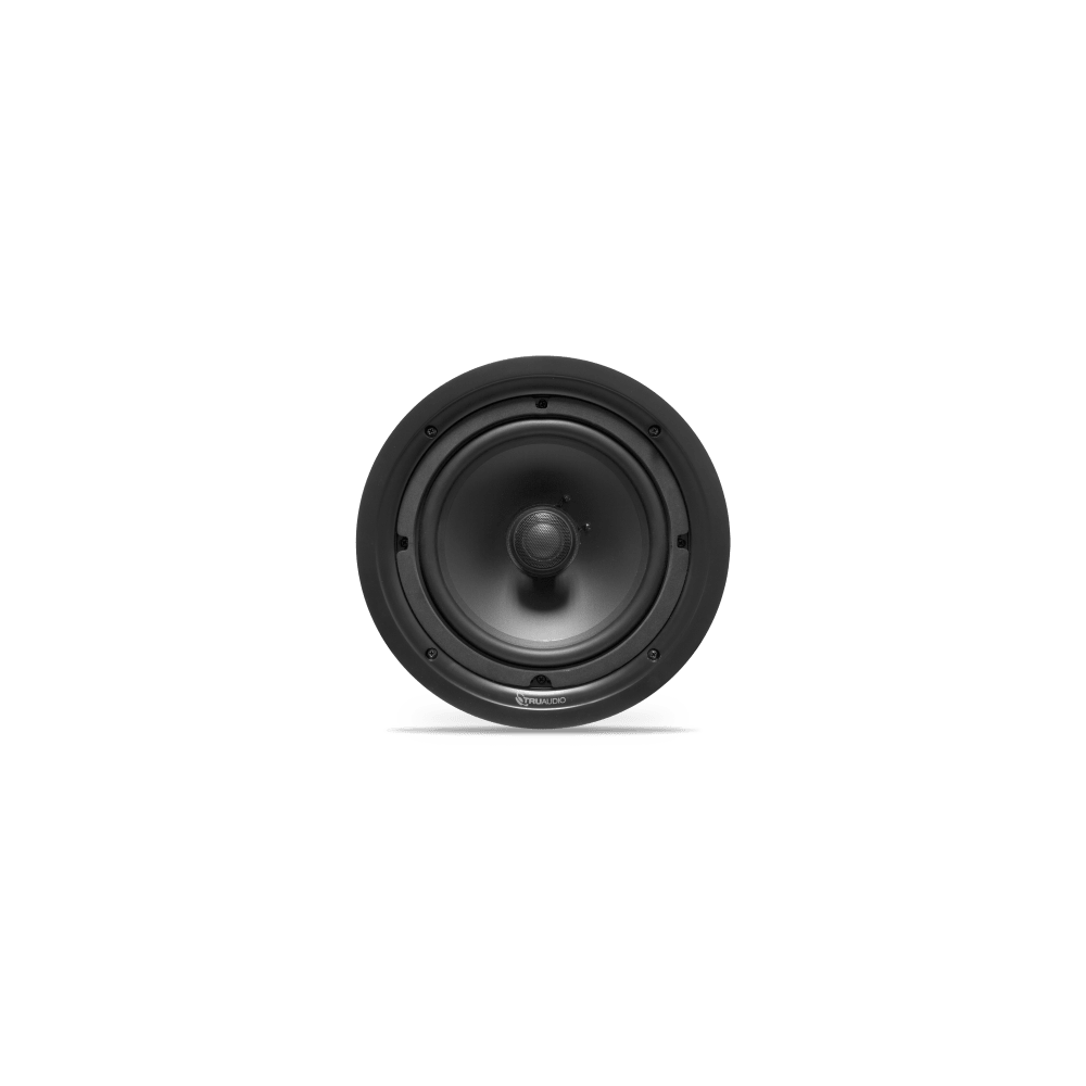 TRUAUDIO PP8ELEMENT Altavoz De 2 Vías Para Exteriores | Resistente A Humedad Salitre Y Corrosión | Woofer De 8" En Polip