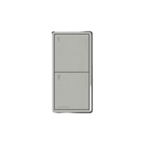 LUTRON RADIORA 3 RRSTW2BPB (RadioRa3) Botonera Sunnata Negro 2 escenas para Radio RA3 programe escenas diferentes en cad