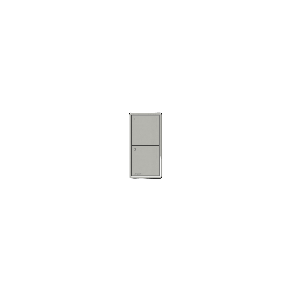 LUTRON RADIORA 3 RRSTW2BPB (RadioRa3) Botonera Sunnata Negro 2 escenas para Radio RA3 programe escenas diferentes en cad