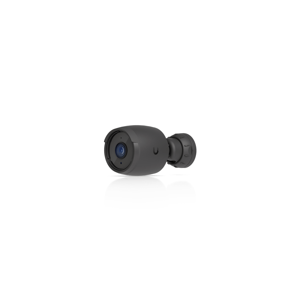 Ubiquiti Inc UVC-G6-BULLET-B Cámara UniFi Protect G6 Bullet PoE 1.8" 4K AI Multi-TOPS Visión Nocturna IR 30m Protección