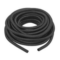 HUBBELL HUB-2075 Manguera hermética flexible tipo PolyTuff no metálica negra de 3/4" 100 pies. Uso comercial/industrial.