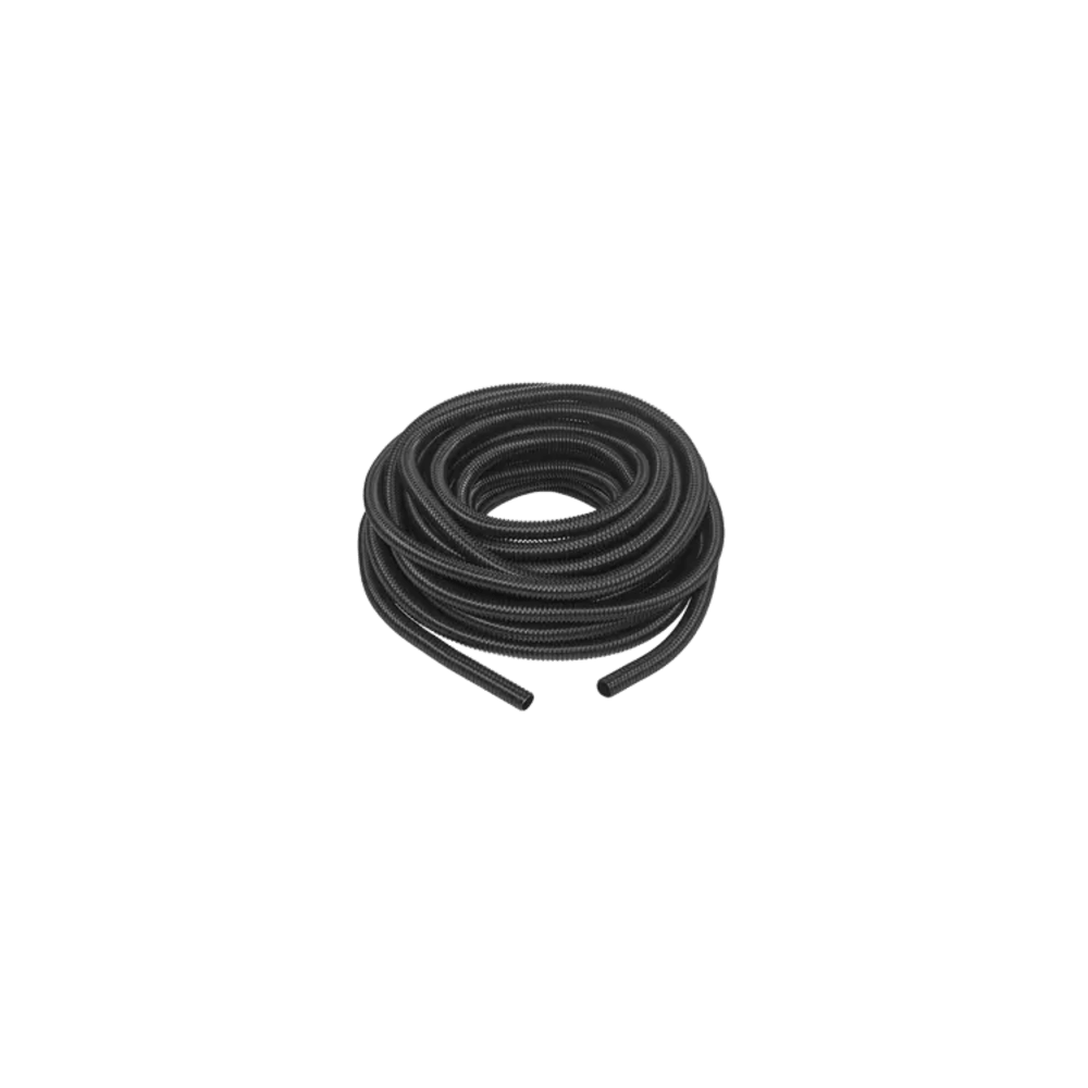 HUBBELL HUB-2075 Manguera hermética flexible tipo PolyTuff no metálica negra de 3/4" 100 pies. Uso comercial/industrial.