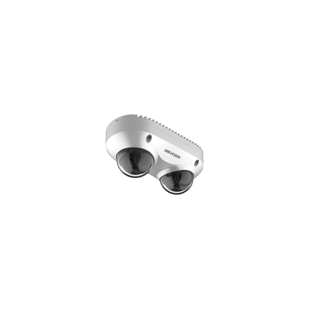 HIKVISION DS-2CD6D42G0-IS PanoVu Series / Lente Dual de 4 Megapixel / 2 Lentes Fijos de 2.8 mm / Recomendado para Pasill
