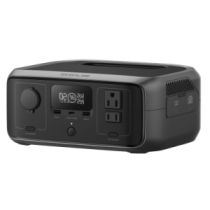 ECOFLOW EFR3 EcoFlow River 3 | Estación de Energía Portátil 245Wh Litio LFP / 2 AC 300 W (Max. 550W) / 1 USB-C 100W / 2
