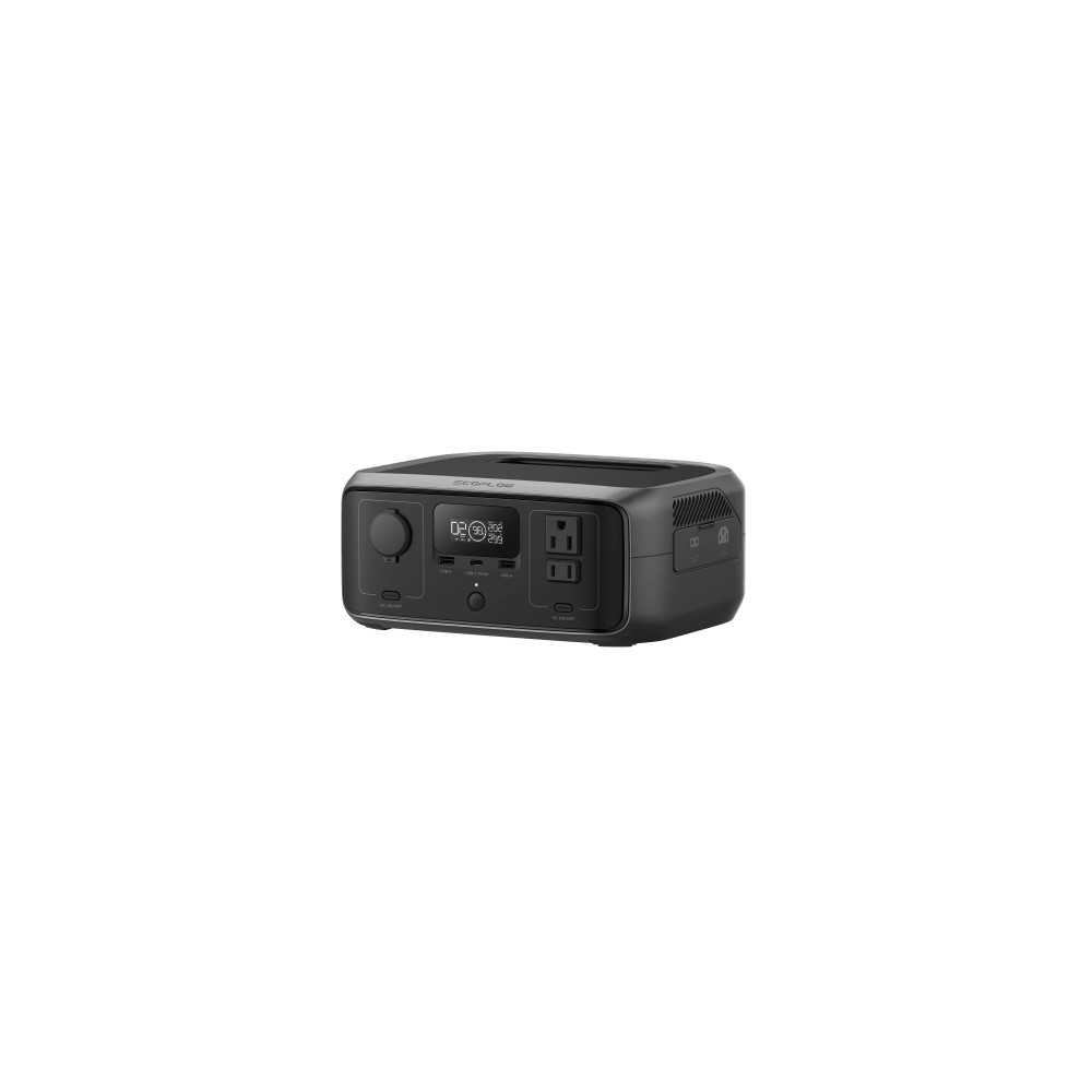 ECOFLOW EFR3 EcoFlow River 3 | Estación de Energía Portátil 245Wh Litio LFP / 2 AC 300 W (Max. 550W) / 1 USB-C 100W / 2
