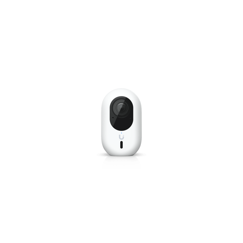UBIQUITI UVC-G6-INS-W Cámara UniFi Protect G6 Instant con WiFi 4K Sensor de Imagen 8MP 1/1.8" Multi-TOPS AI Audio Bidire