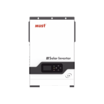 MUST PV181012LV Inversor / Cargador de 1 KW para Sistemas Tipo Isla a 12Vcd / 120Vca Onda Sinusoidal Pura con Controlado