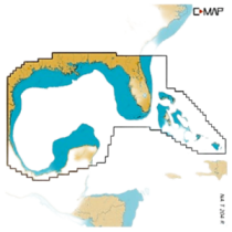 C-MAP M-NA-T-204-R-MS Carta Náutica C-MAP REVEAL X / Integración con Simrad NSX / Mapas Vectoriales Complejos / Batimetr