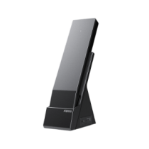 FANVIL H603W-B Teléfono IP Inalámbrico para Hotelería con Wi-Fi 6 Doble Banda 6 Teclas DSS Material Antibacterial