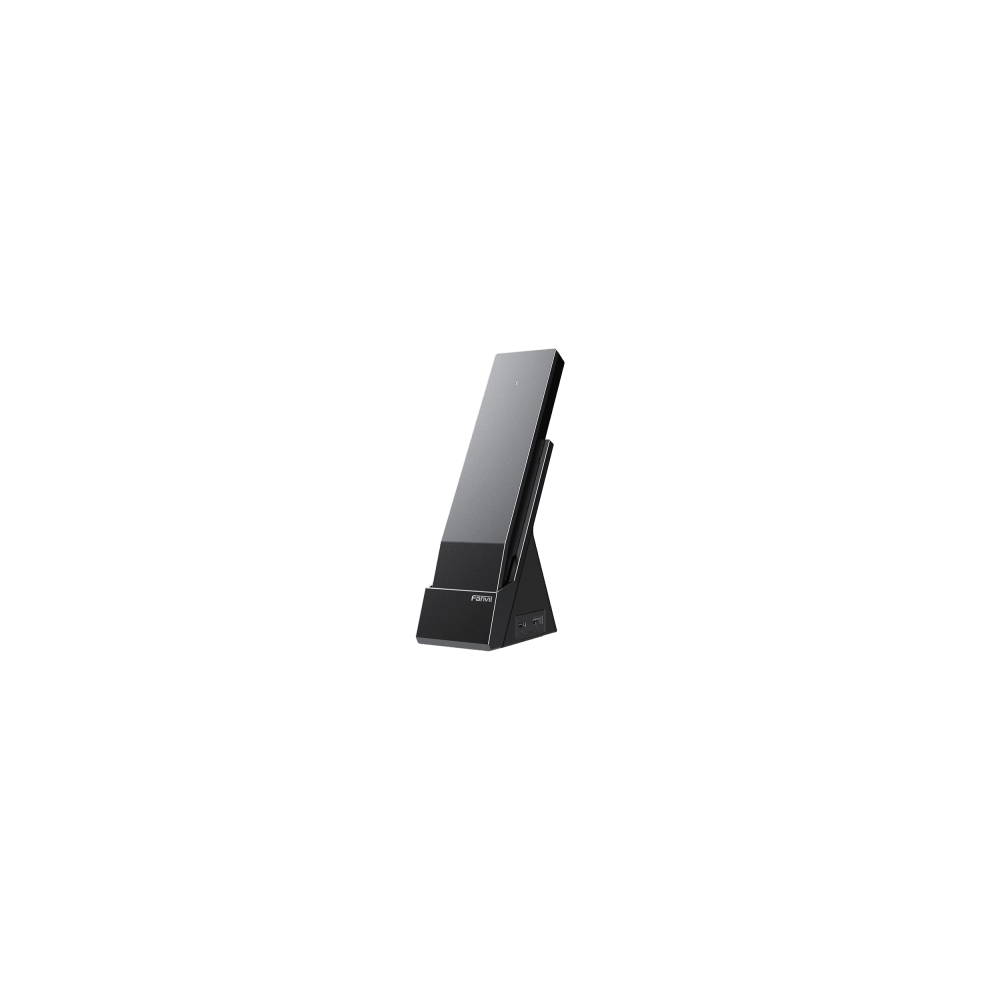 FANVIL H603W-B Teléfono IP Inalámbrico para Hotelería con Wi-Fi 6 Doble Banda 6 Teclas DSS Material Antibacterial