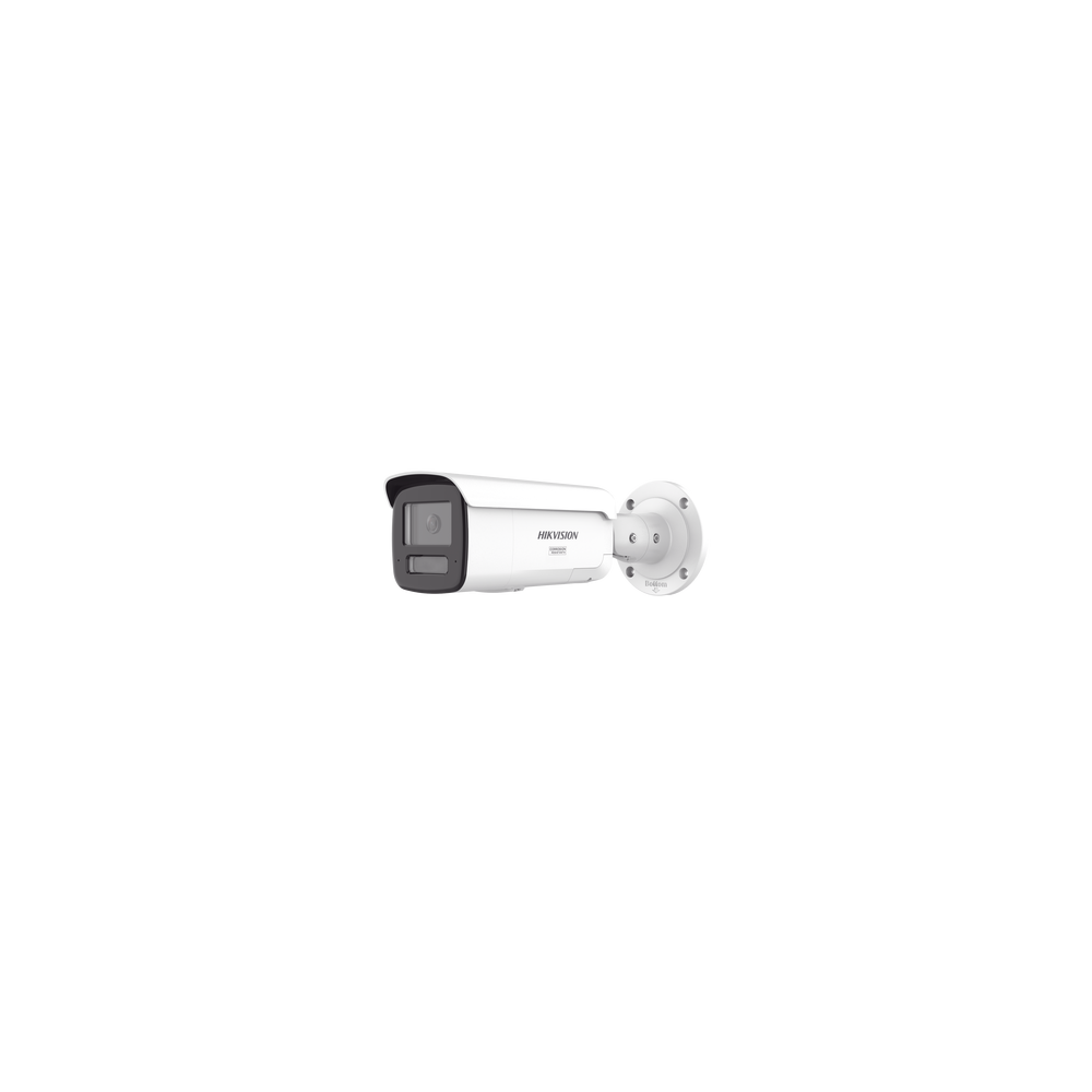 HIKVISION DS-2CD2T47G3-LIY [Dual Light + ColorVu 3.0 + HikAI] Bala IP 4 Megapixel / Lente 4 mm / 60 mts IR + Luz Blanca