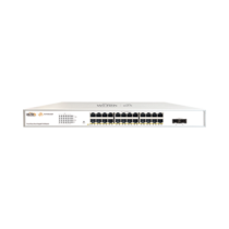 WI-TEK WI-PCES326GF Switch Administrable PoE / 24 puertos PoE af/at Gigabit / 2 x SFP Gigabit / Administración Cloud Gra