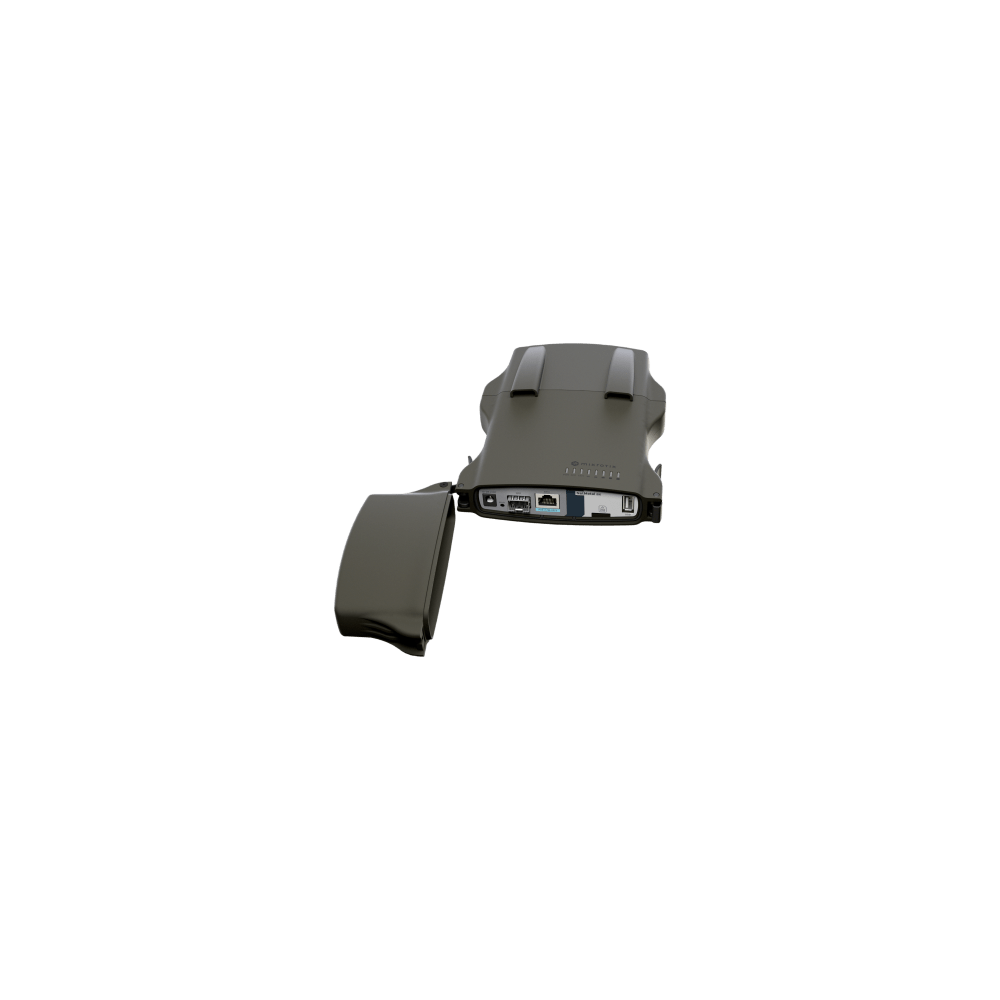 MIKROTIK L23UGSR-5HAXD2HAXD-NM (NetMetal ax) ? Radio conectorizado Wi-Fi 6 doble banda Gigabit y SFP+ 2.5G para exterior