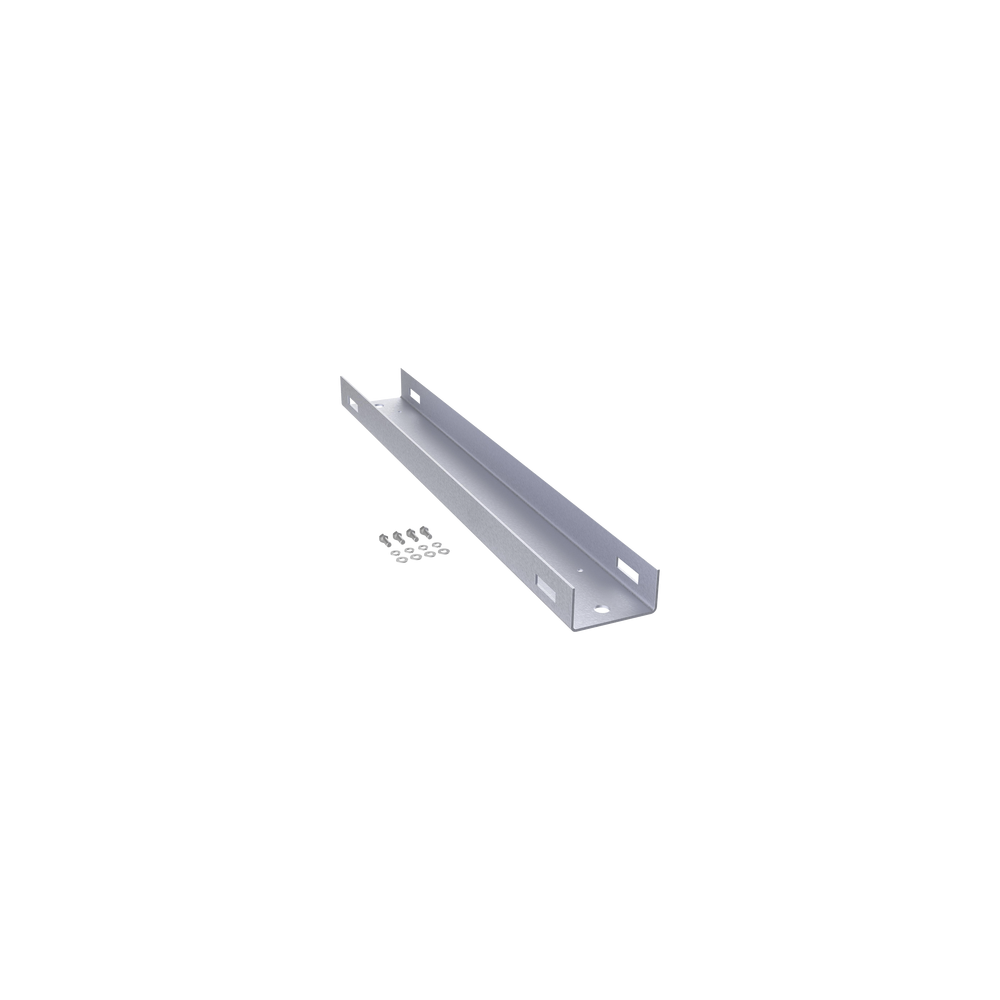 HOFFMAN EPMC6 Montaje de Poste Para Gabinetes OSP ComLine de 600 mm de alto (12 UR) De Aluminio Color Negro