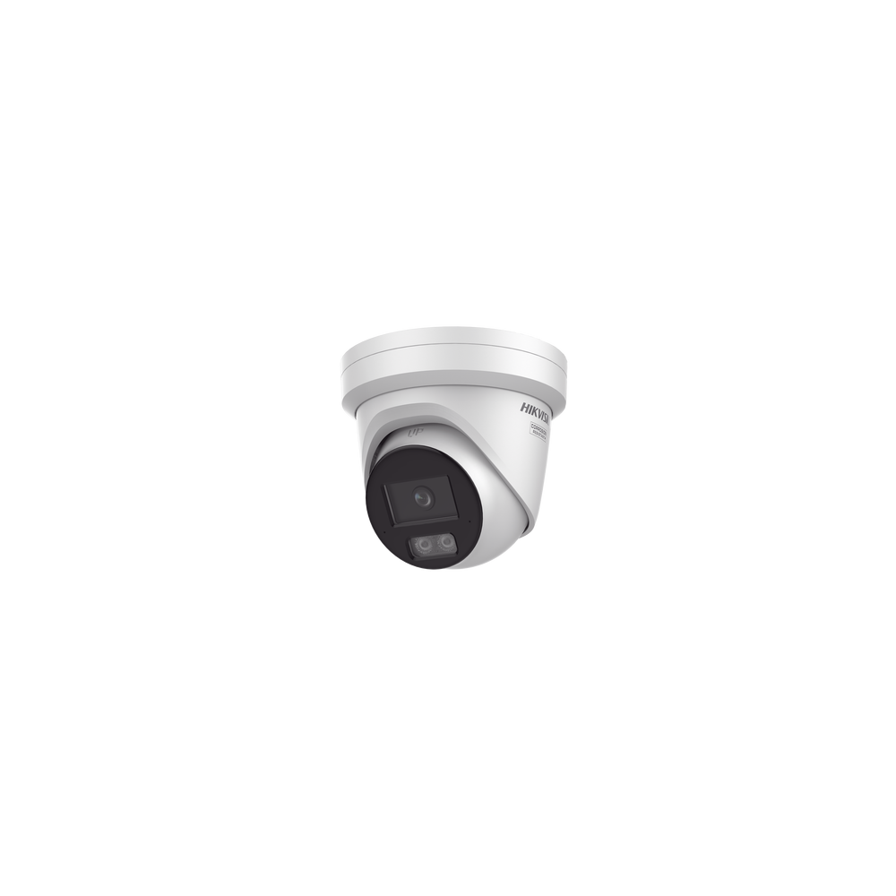 HIKVISION DS-2CD2347G3-LI2UY [Dual Light + ColorVu 3.0 + HikAI] Turret IP 4 Megapixel / Lente 2.8 mm / 30 mts IR + Luz B