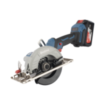 DONG CHENG DCMY-125-DM Sierra circular Inalmbrica sin escobillas de 20V Incluye una Batería de 4.0Ah y Cargador.