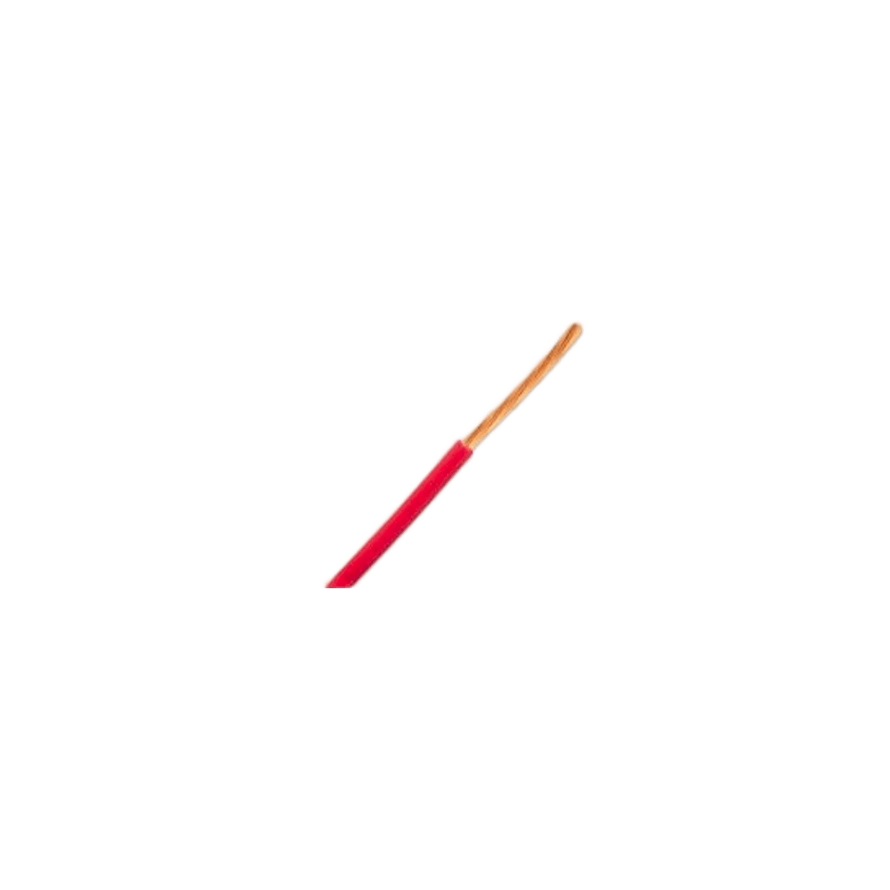 COBRA WIRE & CABLE TXL-16-19-2 Bobina de 1 000 pies de Cable Automotriz 16 AWG color rojo / Cable Primario TXL / Conduct
