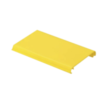 PANDUIT FRHC4YL10 Tapa Con Bisagra a Presión Para Canaleta FiberRunner? FR4X4YL10 de PVC Rígido Color Amarillo 3 m de La