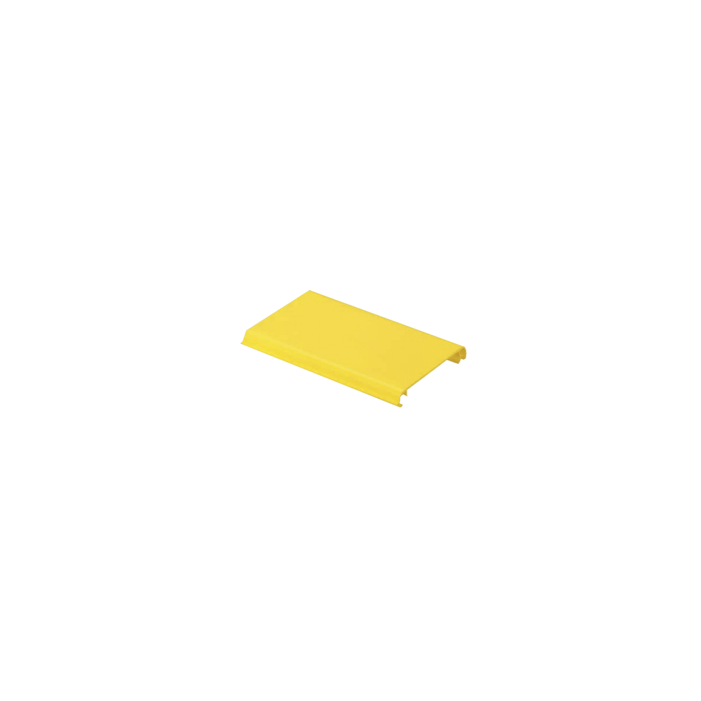 PANDUIT FRHC4YL10 Tapa Con Bisagra a Presión Para Canaleta FiberRunner? FR4X4YL10 de PVC Rígido Color Amarillo 3 m de La