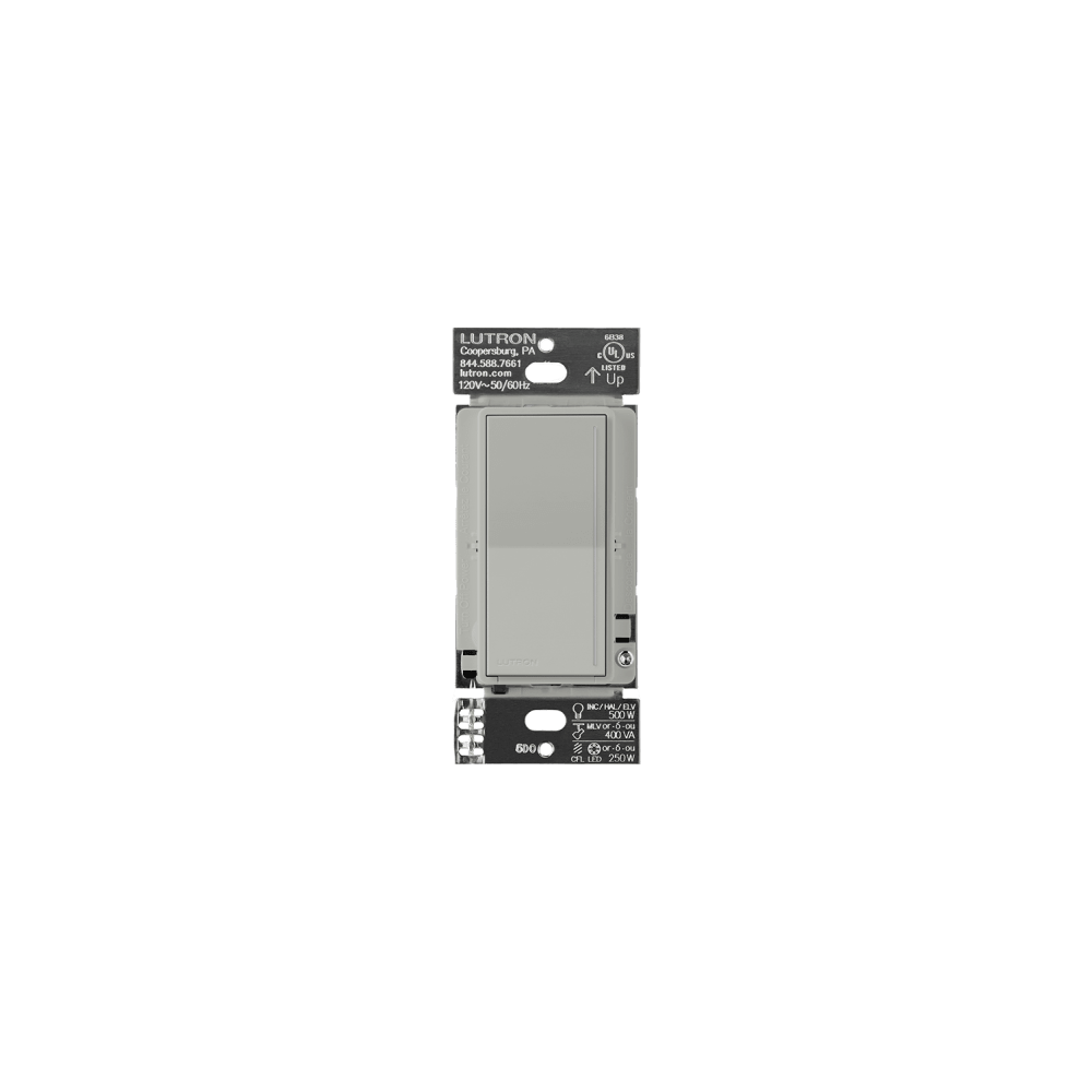 LUTRON RADIORA 3 RRSTPRONPB (RadioRa3) Atenuador táctil SUNNATA Dimmer PRO color blanco para linea Radio Ra3 Requiere ca