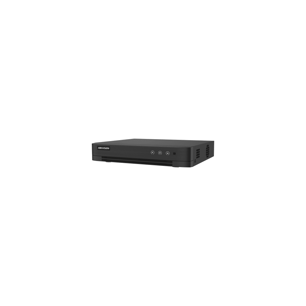 HIKVISION IDS-7216HQHI-M1/T DVR 16 Canales TURBOHD + 8 Canales IP / 5 Megapixel Lite - 3K Lite / Audio de Dos Vías por C