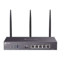 TP-LINK ER706W Router Omada VPN / SDN Multi-WAN Gigabit / 1 Puerto WAN SFP Gigabit / 1 Puerto WAN RJ45 Gigabit / 2 Puert