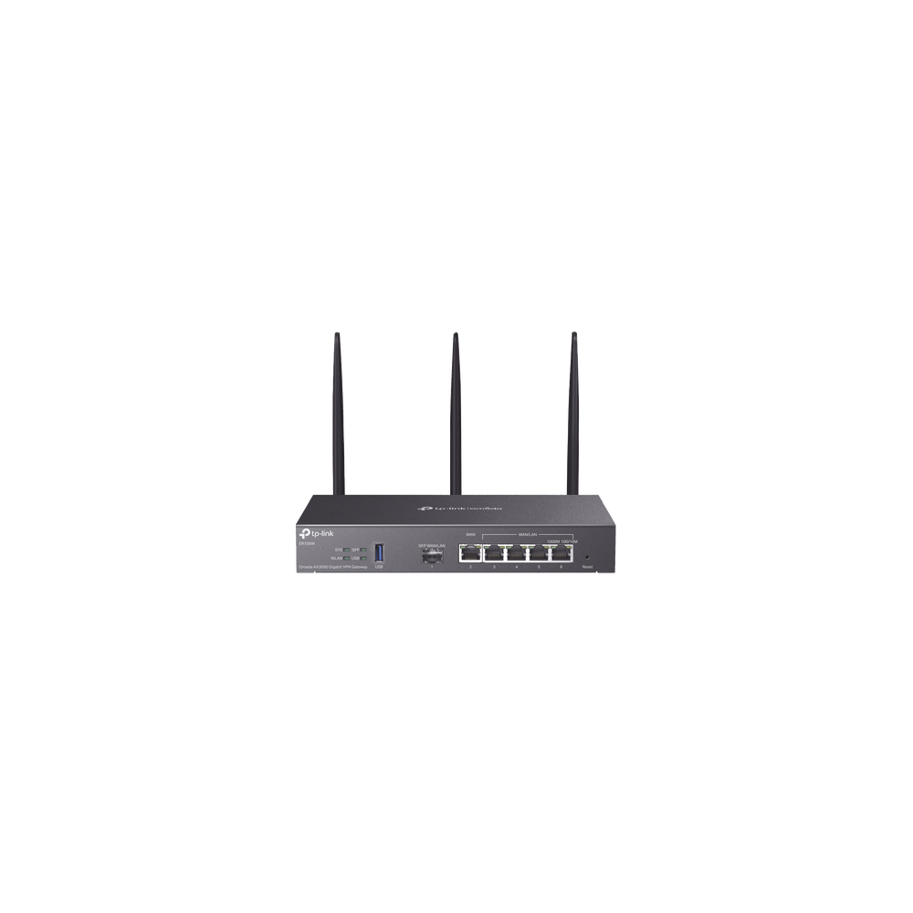 TP-LINK ER706W Router Omada VPN / SDN Multi-WAN Gigabit / 1 Puerto WAN SFP Gigabit / 1 Puerto WAN RJ45 Gigabit / 2 Puert