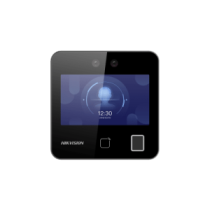 HIKVISION DS-K1T343EFWX-B/S Terminal Min Moe WiFi / Touch de Reconocimiento Facial y Huella con Batería de Respaldo Incl