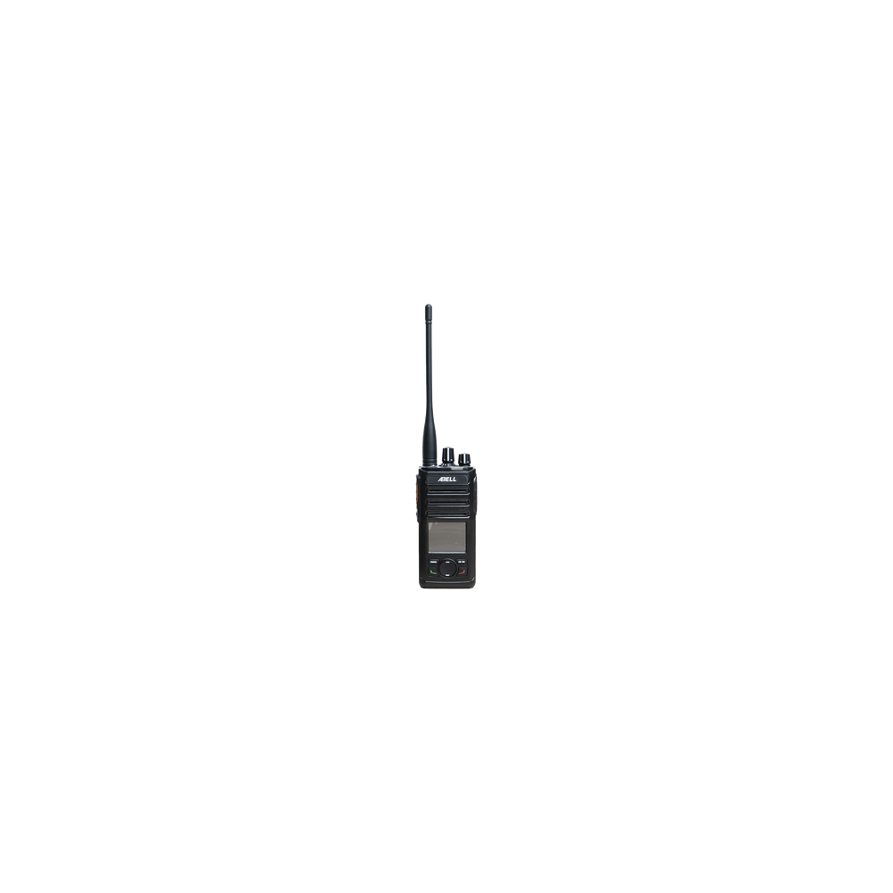 ABELL A580T-400 Radio DMR de 3ra Generación / Frecuencia 400-480 MHz / Capacidad 256 Canales / IP54 Resistente al Polvo