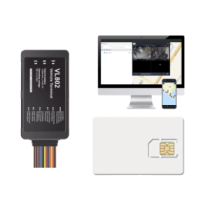 CONCOX VL802KIT2 Kit localizador vehicular / 4G LTE / BLE / RS485 / Audio dos vias (requiere accesorios) / incluye SIM50