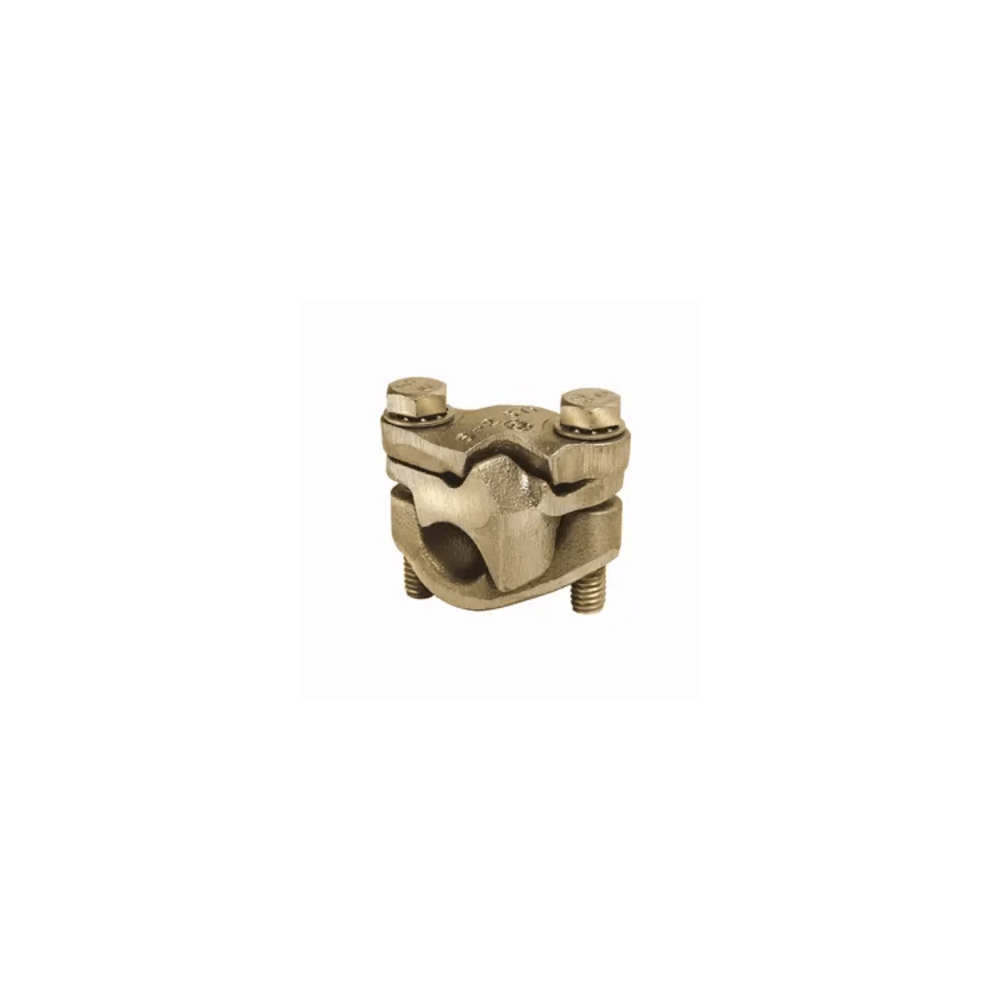 HUBBELL BURNDY HUB-QPX-3434Y Abrazadera Mecánica Paralela Universal / VERSITAP para Cu/AL / 250-500 kcmil / Cuerpo de Co