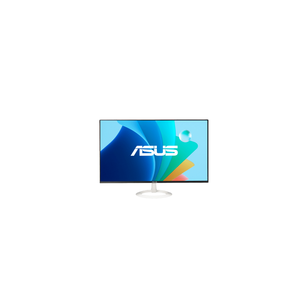 ASUS VZ24EHF-W Monitor Profesional LED de 24" con proteccion para la vista Resolución 1920x1080p Entradas de Video HDMI